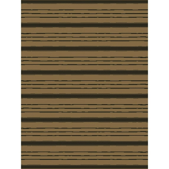 Errett Striped Area Rug