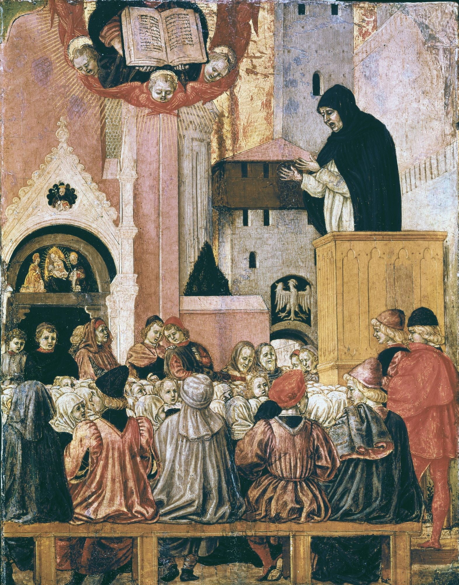 Erri Agnolo Degli (15Th Century) Canvas Art - (18 x 24)