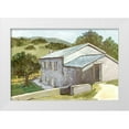 thumbnail image 1 of Errico and Slyp 18x13 White Modern Wood Framed Museum Art Print Titled - Country Home I, 1 of 4