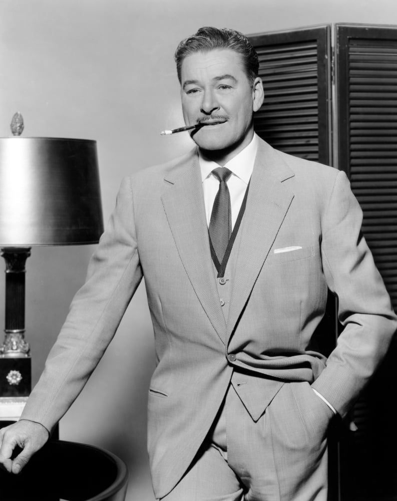 Errol Flynn 19 Canvas Art - (16 x 20)