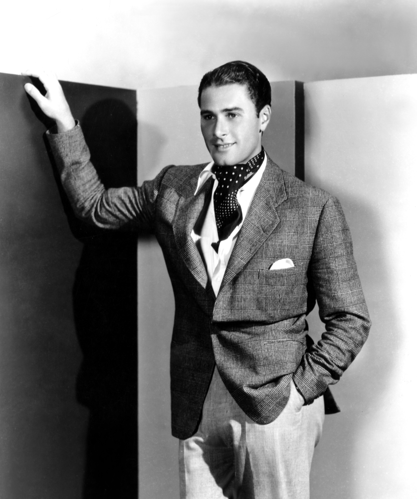 Errol Flynn 19 Canvas Art - (16 x 20)