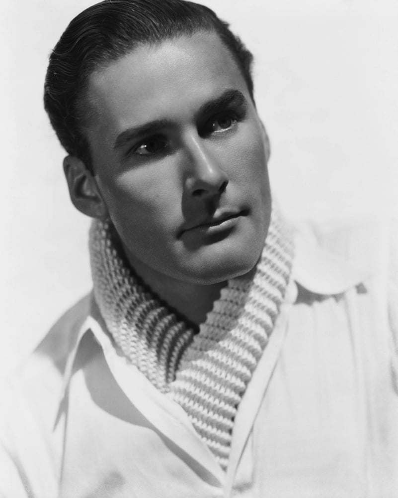 Errol Flynn Canvas Art - (16 x 20)