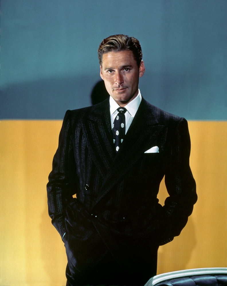Errol Flynn Canvas Art - (16 x 20)