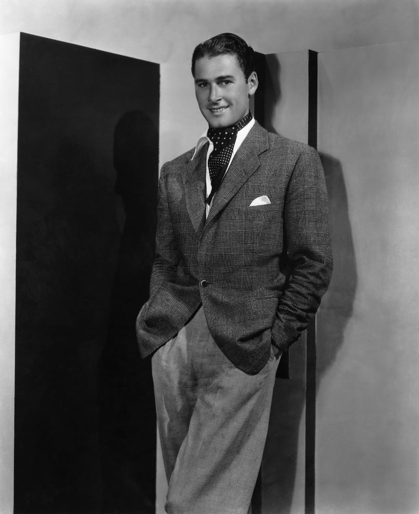 Errol Flynn Canvas Art - (16 x 20)