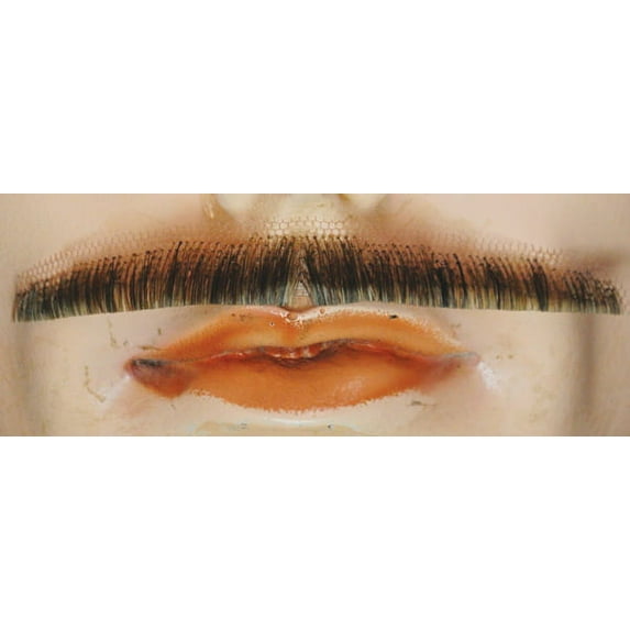 Errol Flynn Mustache-Human Hair