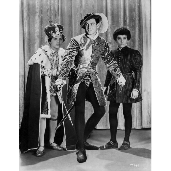Errol Flynn Posed in Pirate Outfit Photo Print (24 x 30)