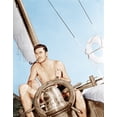 thumbnail image 1 of Errol Flynn Relaxing On His Yacht Ca. 1937 Photo Print (16 x 20), 1 of 1