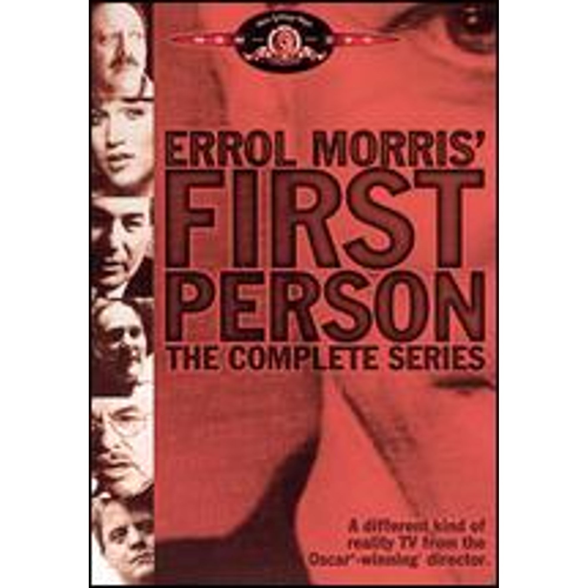 Errol Morris First Person: The Complete Series 3 Pack (DVD