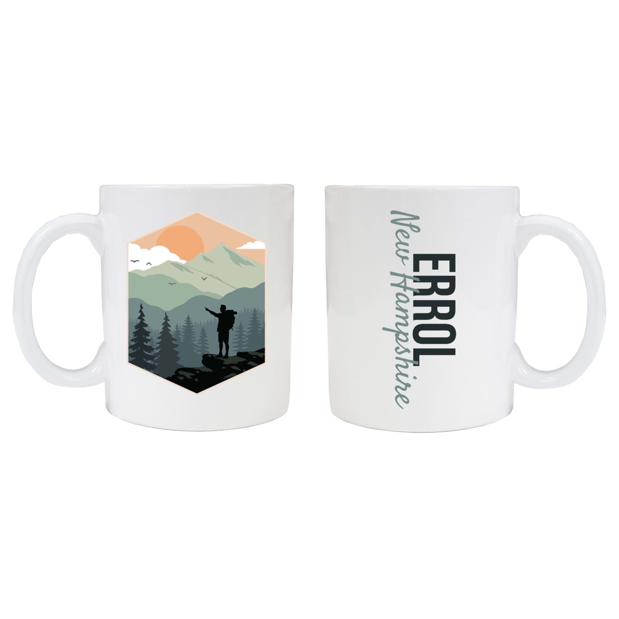 Errol New Hampshire Souvenir Hike Outdoors Design 8 oz Coffee Mug 2