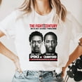 thumbnail image 1 of Errol Spence Jr Vs Crawford Boxing Fight Of The Century Fan Unisex T-shirt, for men & women, up to size 5XL, 1 of 2