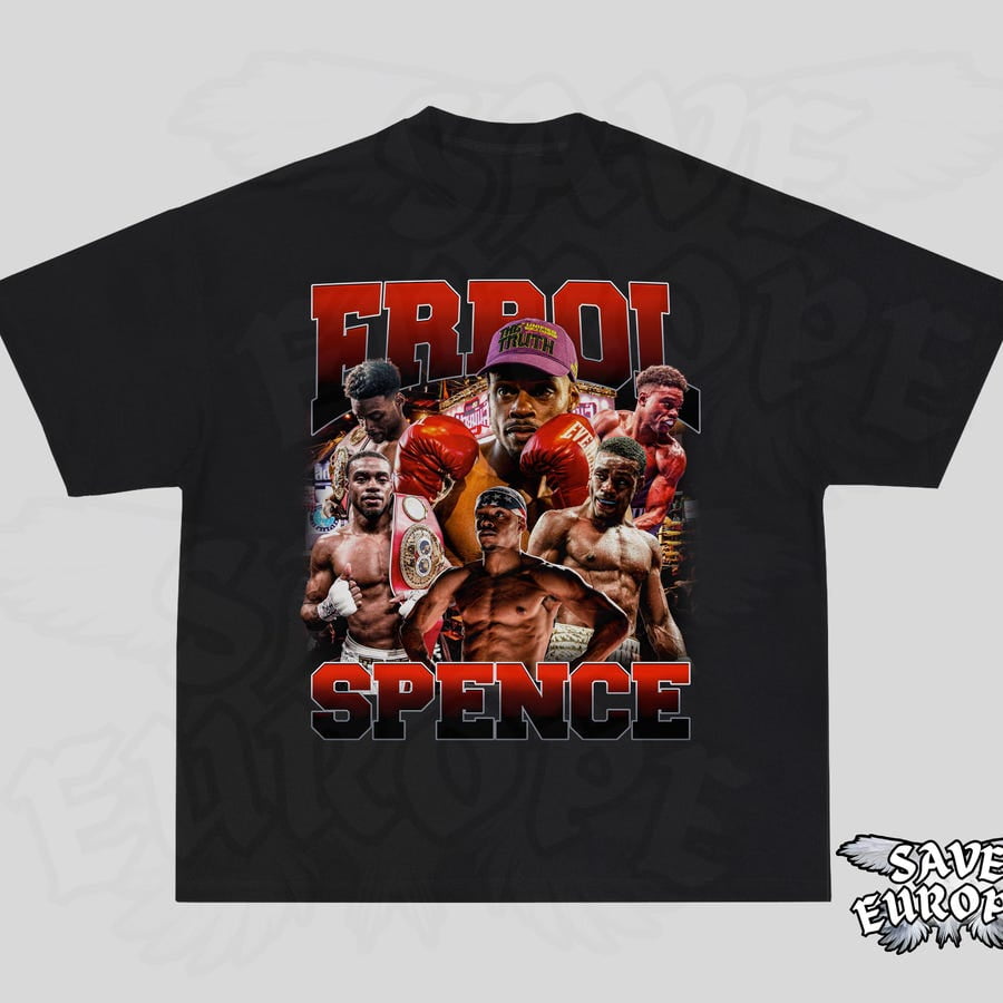 Errol Spence Vintage Bootleg T-Shirt, Errol Spence Retro 90s Graphic ...