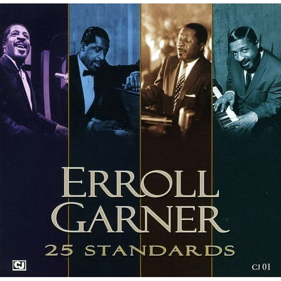 Erroll Garner - Twenty Five Standards - Jazz - CD