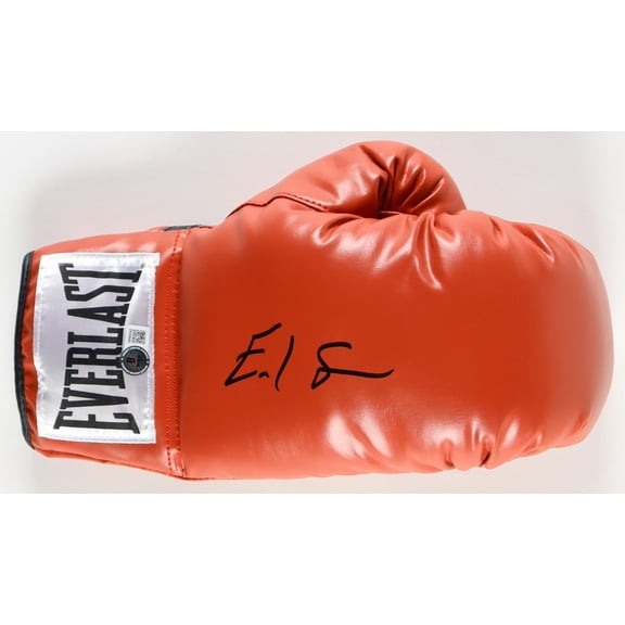 Erroll Spence Jr. Autographed Hand Signed Boxing Glove - Beckett COA