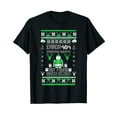 thumbnail image 1 of Error 404 Christmas Design Not Found Computer Ugly T Shirt, 1 of 5