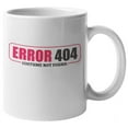 thumbnail image 1 of Error 404 Costume Not Found Clever Coffee & Tea Mug For A Halloween Party, All Saints Day, All Hallows Eve, Computer Geek, Nerd, Techy Men, And Techie Women (11oz), 1 of 3