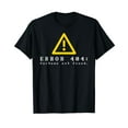 thumbnail image 1 of Error 404 Costume Not Found Funny Halloween Geek T-Shirt, 1 of 5