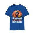 thumbnail image 1 of Error 404 Costume Not Found Funny Halloween Witch Cat Pumpkin T-Shirt, 1 of 4