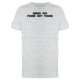 thumbnail image 1 of Error 404 Fears Not Found Men's Athletic Heather T-shirt, 1 of 2