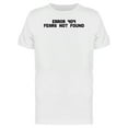 thumbnail image 1 of Error 404 Fears Not Found Men's White T-shirt, 1 of 2