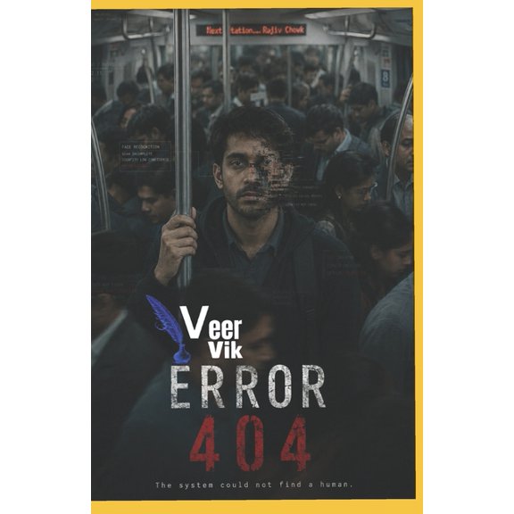 Error 404: Human Not Found, (Paperback)
