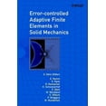 thumbnail image 1 of Error-Controlled Adaptive Finite Elements in Solid Mechanics, (Hardcover), 1 of 1