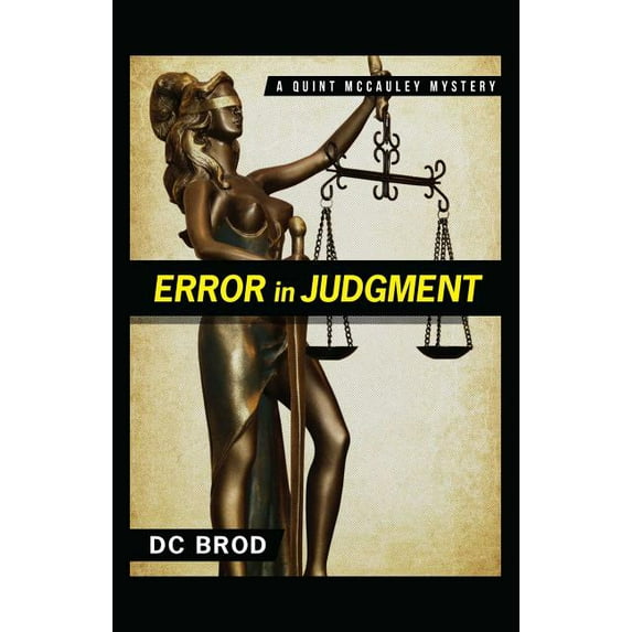 Error in Judgment, (Paperback)