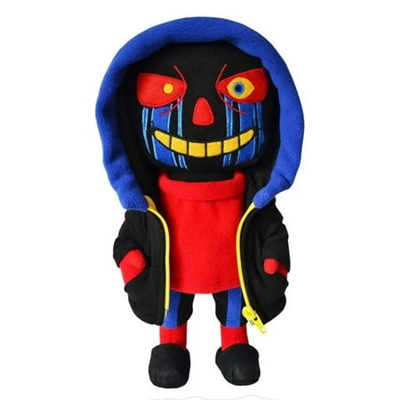 Error Sans Plush - 10" Undertale Plush Stuffed Animal Doll Toy for Boy Girl