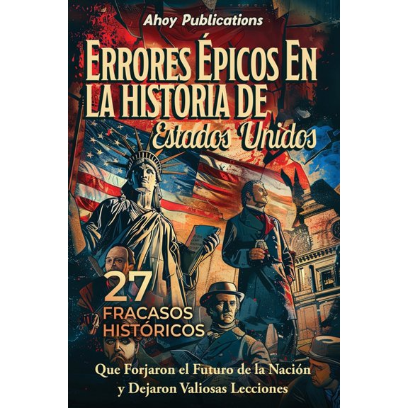Errores picos en la historia de Estados Unidos: 27 fracasos histricos que forjaron el futuro de la nacin y dejaron va, (Paperback)