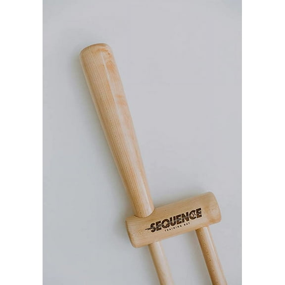 No Errors Sports Sequence Training Bat, The Ultimate Two-Handed Baseball Training Bat. Best Baseball Training Bat for swing and barrel control, Great Bat for Professional Baseball Players and Coaches.