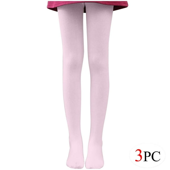 Ersazi 3Pc Fishnets Tights For Women Women'S All Age Thin Velvet Dance Socks Base Socks White Pantyhose In Clearance Pink Xl