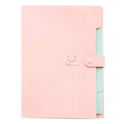 Ersazi A4 File Document Bag Pouch Bill Folder Holder Organizer Fastener Office Supplies on Clearance B