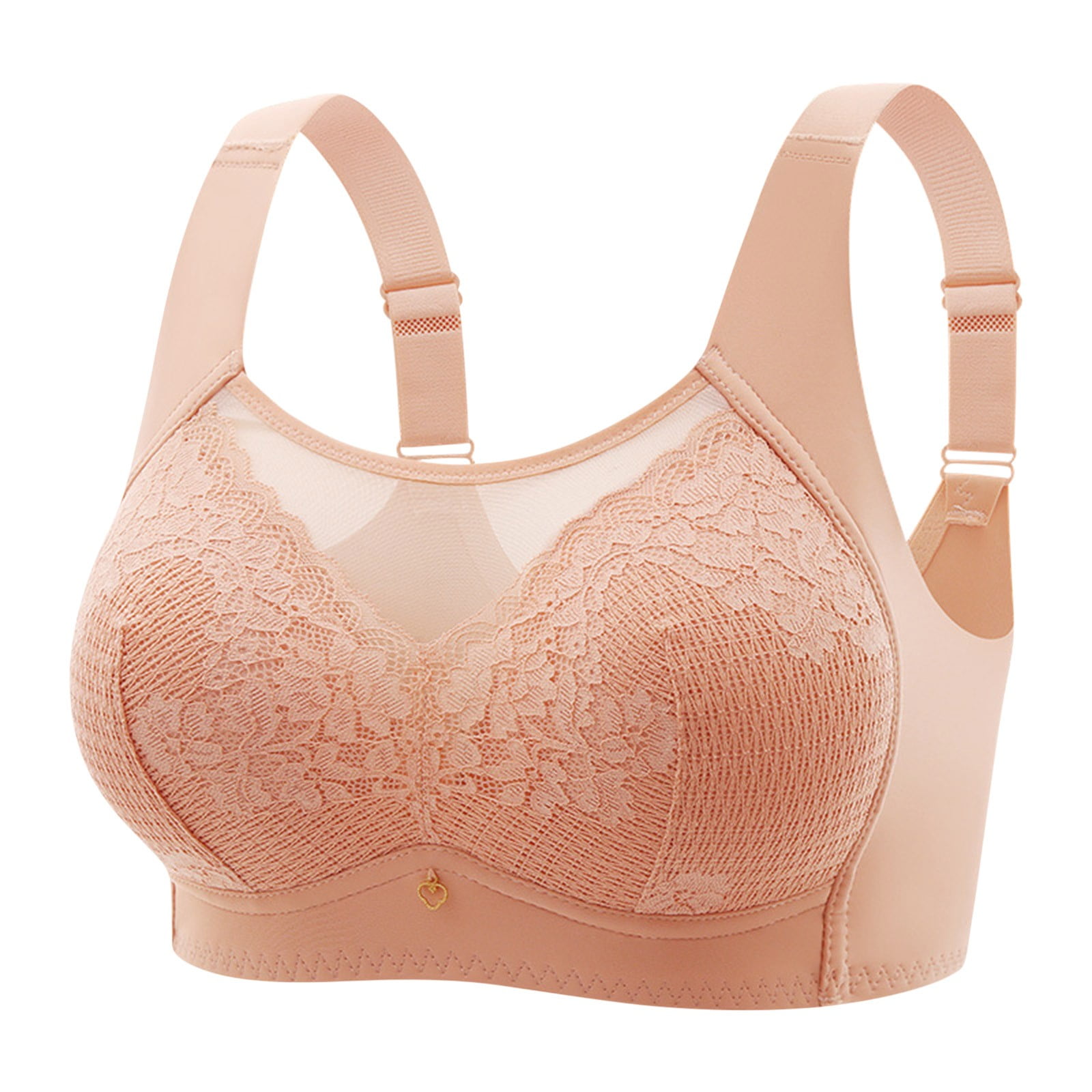 Ersazi Best Bra For Heavy Breasts Bra Large And Thin Without Steel Ring