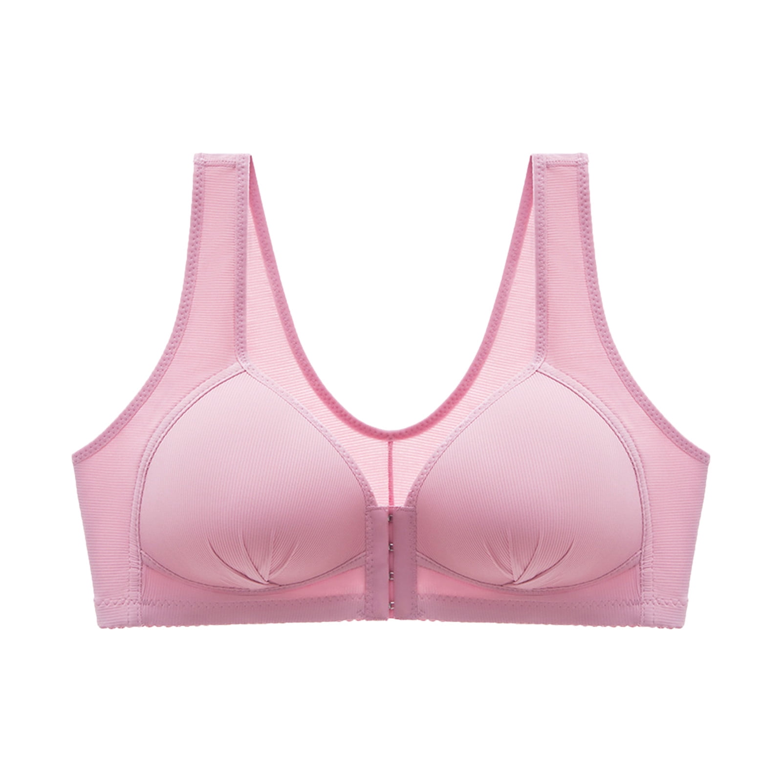 Ersazi Best Bra for Heavy Breasts Traceless Comfortable No Steel Ring