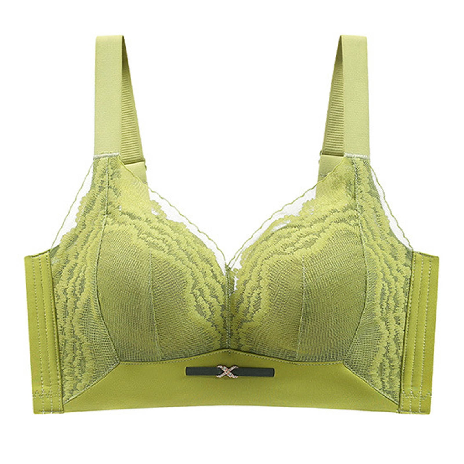 Ersazi Best Bra for Heavy Breasts Comfortable Without Steel Rings Small