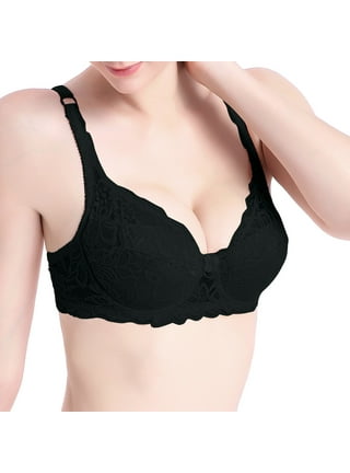 safuny Everyday Bra for Women Plus Size Ultra Light Lingerie Fashion  Comfortable Push Up Bra Comfort Daily Brassiere Underwear Steel Ring Free