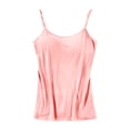 thumbnail image 1 of Ersazi Comfortable Bra Sports Bra Wirefree Padded Medium Support Yoga Bras Gym Running Workout Tank Tops for Workout Sleeping Traveling Pink L, 1 of 3