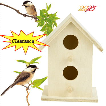 Ersazi Dox House Bird House Bird House Bird Box Bird Box Wooden Box On Clearance