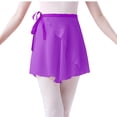 thumbnail image 1 of Ersazi Dresses for Women Party Sale Fashion Women Mesh Casual High Waist Solid Dance Bandage Mini Skirt Purple L, 1 of 4
