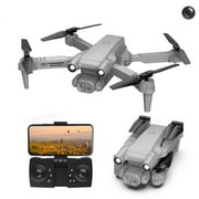 YUTK Electronics For Kids Drone With 1080P Hd Fpv Camera Remote Control Toys Gifts For Boys Girls With Altitude Hold Headless Mode Start Speed Adjustment In Clearance Gray