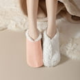 thumbnail image 1 of Ersazi High Socks Women Women'S Home Plush And Thick Insulation, Sleep, Christmas Socks, Snow Socks, Slippers, Carpet Socks Red Free Size, 1 of 6