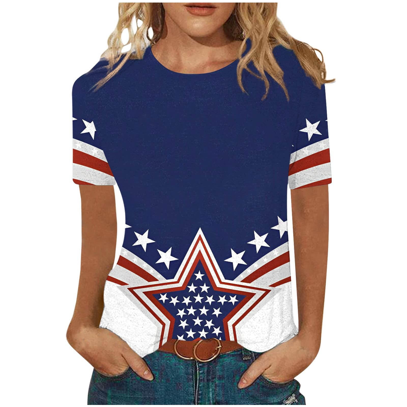 Ersazi Independence Day Clearance Fourth of July Women's Fashion ...