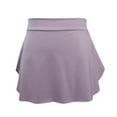 thumbnail image 1 of Ersazi Plus Size Outfits for Women Sale Women Wrap Skirt Ladies Long Skirts Dance Sheer Skirt Summer Beach High Waisted Skirts Purple Xl, 1 of 5