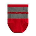 thumbnail image 1 of Ersazi Period Underwear Ladies Anion Comfortable Solid Color Large Size High Waist Warm Belly Hip Lift Thin Waist Panties Underwear On Clearance Red Xxl, 1 of 8