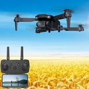 YUTK Remote Control Helicopter Foldable Fpv Drone With Dual 1080P Wifi Camera - Function; Gesture Control Rc Quadcopter For Kids Adults , Gravity Sensor On Clearance Black C