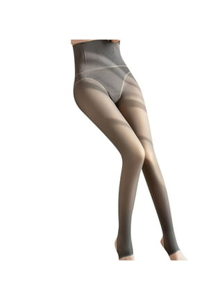  MARILYN Mock Suspender Tights Over Knee Stockings Illusion Thigh  High European (S/M, Lurex Garter): Clothing, Shoes & Jewelry