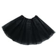 thumbnail image 1 of Ersazi Summer Maxi Dresses for Women Sale Womens Pleated Gauze Short Skirt Adult Dancing Skirt Black one Size, 1 of 5