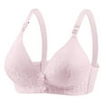 thumbnail image 1 of Ersazi Support Bras Fashion Woman'S Lace Beauty Back Strap Wrap Plus Size Bra Underwear In Clearance Purple 38, 1 of 3