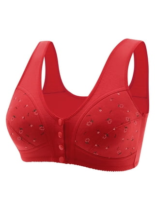 Ersazi Bra Underoutfit Women Sexy Middle Aged And Elderly Thin Without  Steel Ring Large Size And Comfortable Shoulder Strap With Pendant  Accessories Bras On Clearance Orange M 