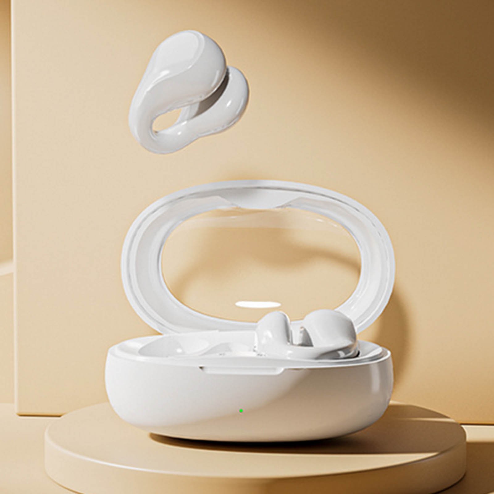 Ersazi Wireless Earbuds True Wireless Bluetooth Earphones, Ear Clip