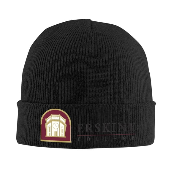Erskine College Beanie Hat For Men And Women Winter Warm Hats Knit Slouchy Thick Skull Cap